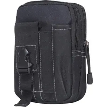 Ledvinka pánská sportovní ledvinka na cesty | pouzdro, taška - Černá bílá čára