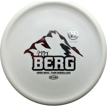 Disc golf Kastaplast Berg K3 Glow Josef Berg (discgolf) (Speed: 1, Glide: 1, Turn: 0, Fade: 2)