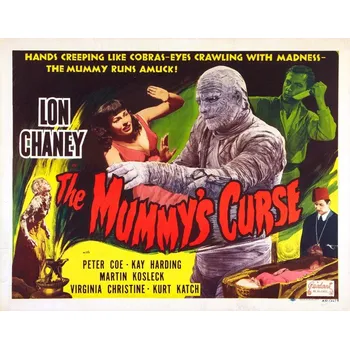 Plakát Plakát, Obraz - Mummys Curse 02