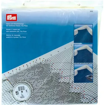 Jehlice PRYM Podložka na zarovnání úpletů Stretch 'n' Steam