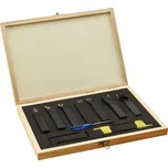vidaXL Marketos 12dílné nože s vyměnitelnými plátky pro soustruh 16x16mm 100 mm