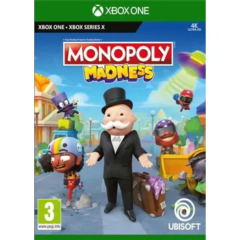 Hra pro Xbox One Monopoly Madness (XONE)