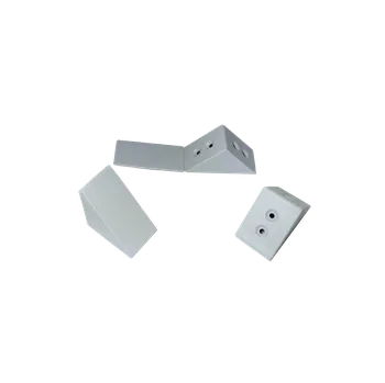 Plastový roh, velký-sv.šedá 18