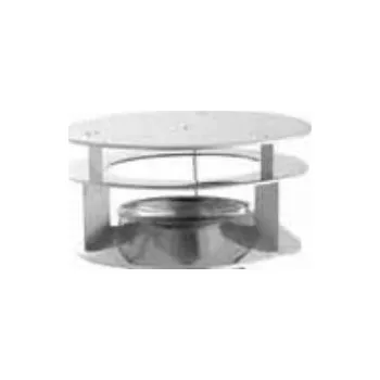 Kouřovod Karl stříška pro komínový ventilátor M500, průměr 200mm - nerez