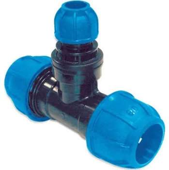 Fitinka Sicomat T-spojka redukovaná 40x20x40 mm