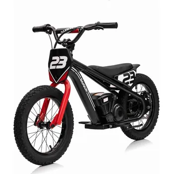 Dětské elektrovozidlo Mamido Dětské elektrické vozítko Motorka BAIGOR 23 PRO černá