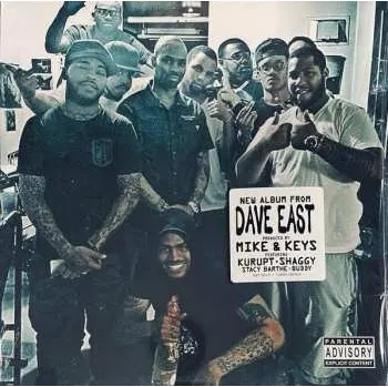 Zahraniční hudba LP Dave East: APT 6E NUM 2024 Numbered Special Edition Vinyl