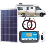 Solární sestava Karavan SOLARFAM 200Wp celočerný 04280283
