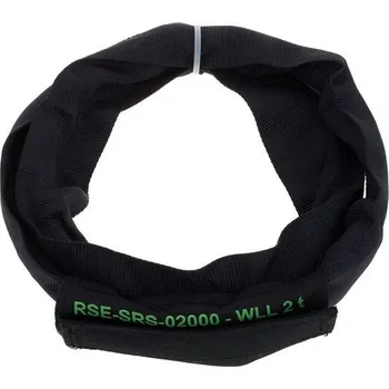 Úvazek Yale ZVEDACÍ NEKONEČNÝ PÁS S OCELOVOU VÝPLNÍ RSE-SRS Nosnost: 2 000 kg, Delka L1 (v tahu): 0,5 m