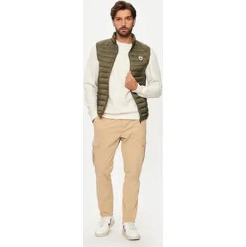 Pánská vesta Jott Vesta Tom P000MDOW04 Zelená Slim Fit M