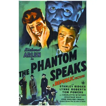 Plakát Plakát, Obraz - Phantom Speaks