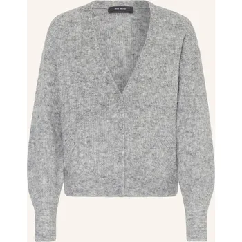 Dámský svetr Mos Mosh Dámský Oversized Pletený Kardigan Thora S Alpakou,...