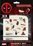 Marvel Deadpool sada magnetek 23 ks