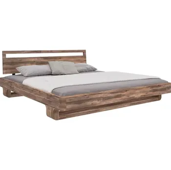 Postel Dřevěná postel Indra 160 z akácie