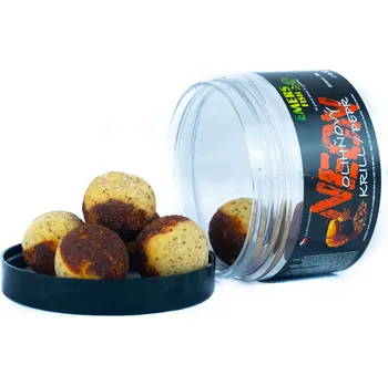 Boilies EMERS FISH Olihňový Krill Pepř - NEONKY 20mm 50g
