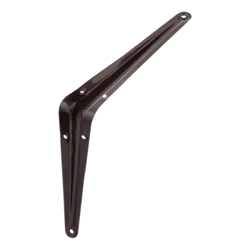Nábytkové kování WS 200 BR konzole stavební hnědá 150x200 (20 ks)