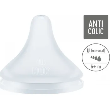 dětské pítko NUK Perfect Match savička Universal 2 ks (6 m+)