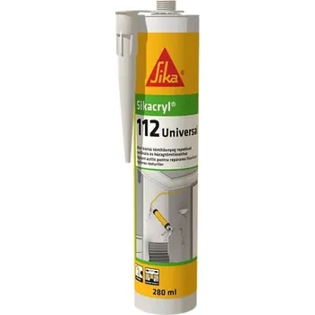 Tmel Sika CZ, s.r.o. Sikacryl-112 universal white objem: 600 ml