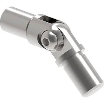 Zábradlí Přechod výplně nastavitelný pr.12mm návlek nerez nastaviteľný ±90°