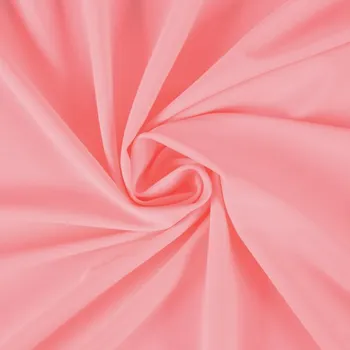 Látka na plavky UV/chlor ochrana světle růžová