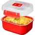 Nádobí do mikrovlnné trouby Sistema Microwave 41691 525 ml červená