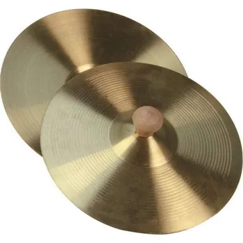 Dětská vědecká sada Hudební hračka Reig Bronz Ø 15 cm Činely Plastické