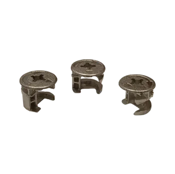 Rastex 15, s osazením, niklováno, 16 mm