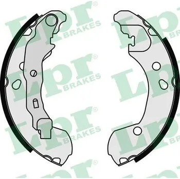 Brzdová čelist Sada brzdových čelistí LPR 08180