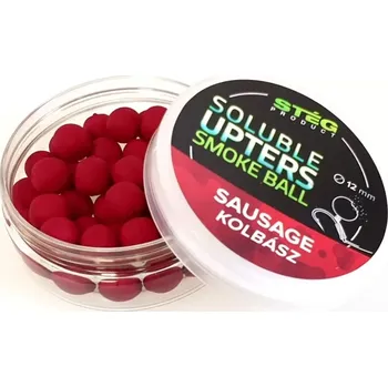 Boilies Soluble Upters Smoke Ball 12mm - 30g - Sausage