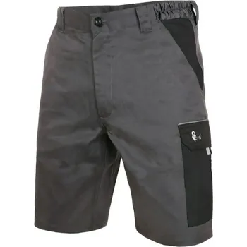 pracovní kraťasy Kraťasy pánské PHOENIX ZEFYROS, monterkové, šedo-černé, vel. 58