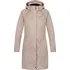 Dámský kabát Husky Nut L béžový, S