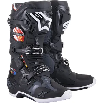 Moto obuv ALPINESTARS boty TECH 10 Renen black/multicolor - 48