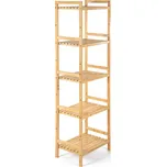 Bambusový regál G21 5 polic