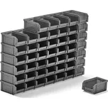 Plastový box APART, 165x105x80 mm, bal. 48 ks, šedý