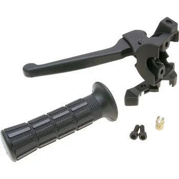 Brzda pro motocykl R-P Brzdová páčka + držák Bws/Booster 37025