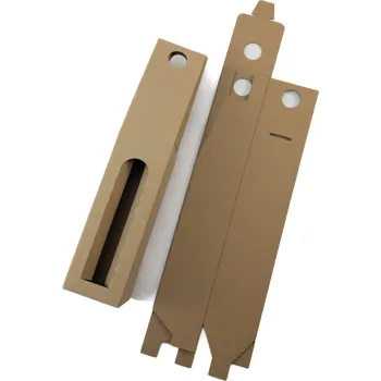 Víno Krabice víno 80x80x300 mm 0.75 l