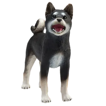 Figurka Mojo Pes Shiba-inu černý