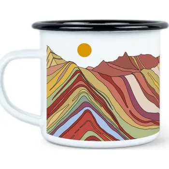 Kempingové nádobí Plecháček Peru Duhové hory