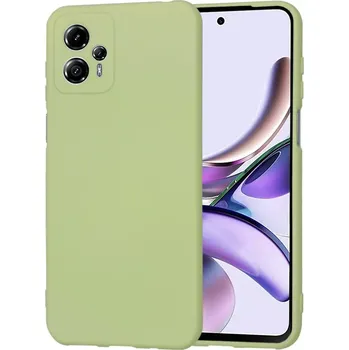 Pouzdro na mobilní telefon Kryt Motorola Moto G13 Techsuit SoftFlex - matcha