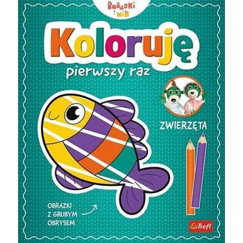 První čtění Koloruję pierwszy raz. Zwierzęta