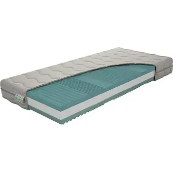 Matrace TEXPOL OLÍVIA - středně tvrdá matrace 80 x 195 cm, snímatelný potah