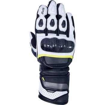 Moto rukavice OXFORD rukavice RP-2 2.0 černé/bílé/žluté fluo - S