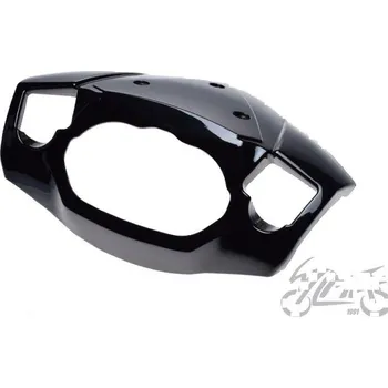 Baotian Plast řídítek horní Exactly černý typ2 ZLK5514BLA