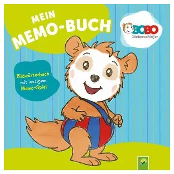 První čtění Bobo Siebenschläfer Mein Memo-Buch - Lindenroth, Nicole