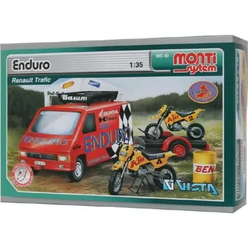 ostatní stavebnice Model skládačka Renault Trafic Enduro