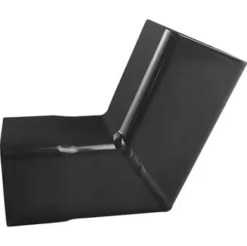 okap Balkonový okapový ŽLAB "PR30-35-60" - koleno Grafit RAL 7024 45x45 mm