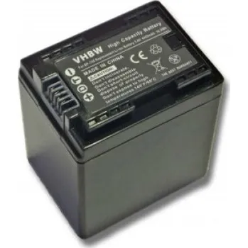 VHBW Baterie BP-745 pro Canon Legria HF M52 / HF R66 / HF R606, 4450 mAh