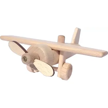 Dřevěná hračka Ceeda Cavity dřevěné letadlo I