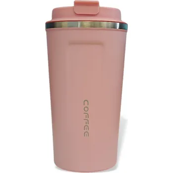 Termohrnek Ecocoffee termohrnek na kávu, růžový, 500ml