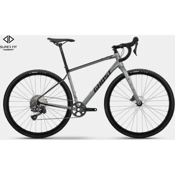 Silniční kolo Ghost Asket Advanced AL 2024 (Light Grey/Met. Anthracite Glossy)